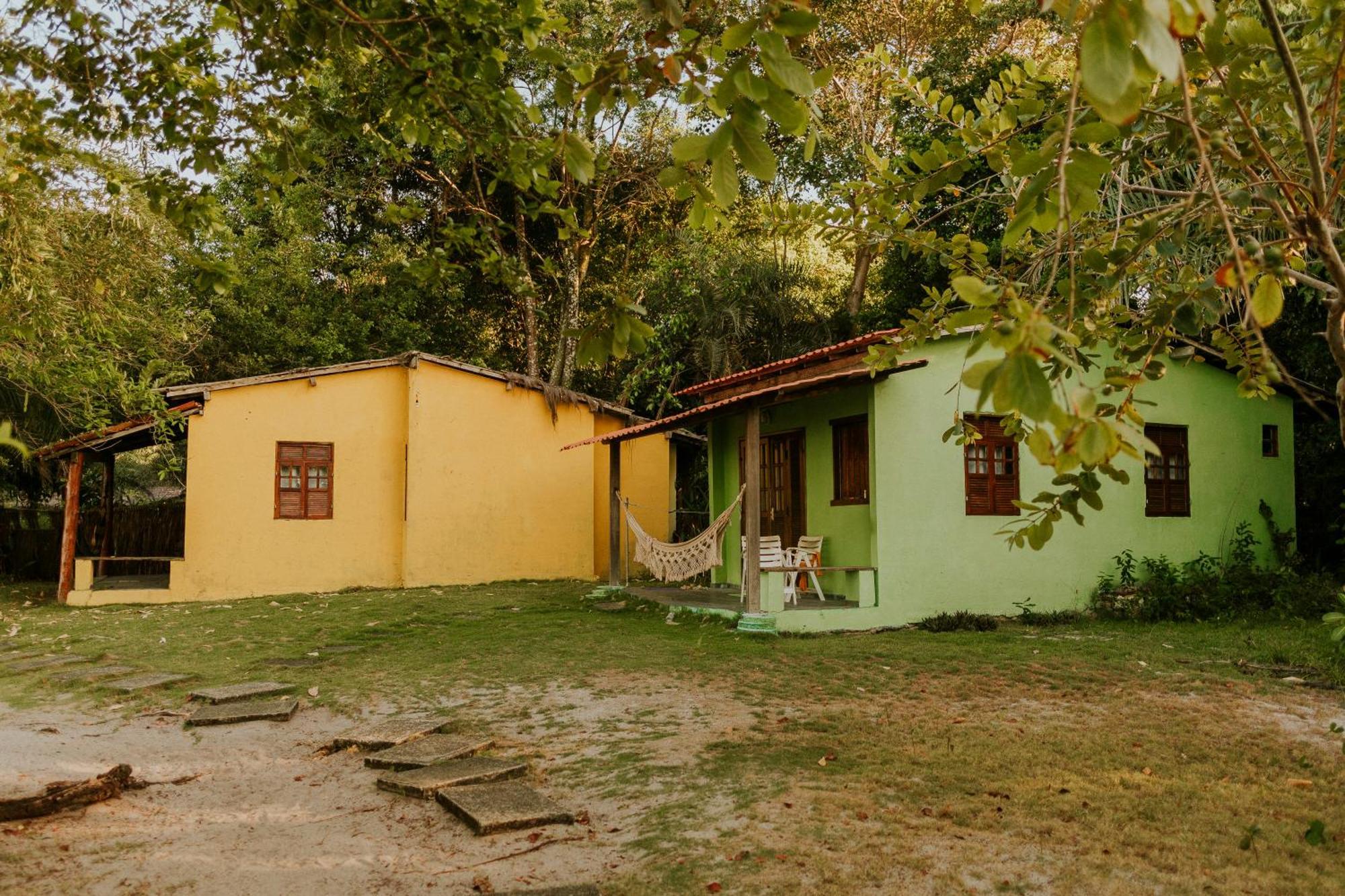 Pousada E Bangalos Vila Da Barca Velha Boipeba Εξωτερικό φωτογραφία